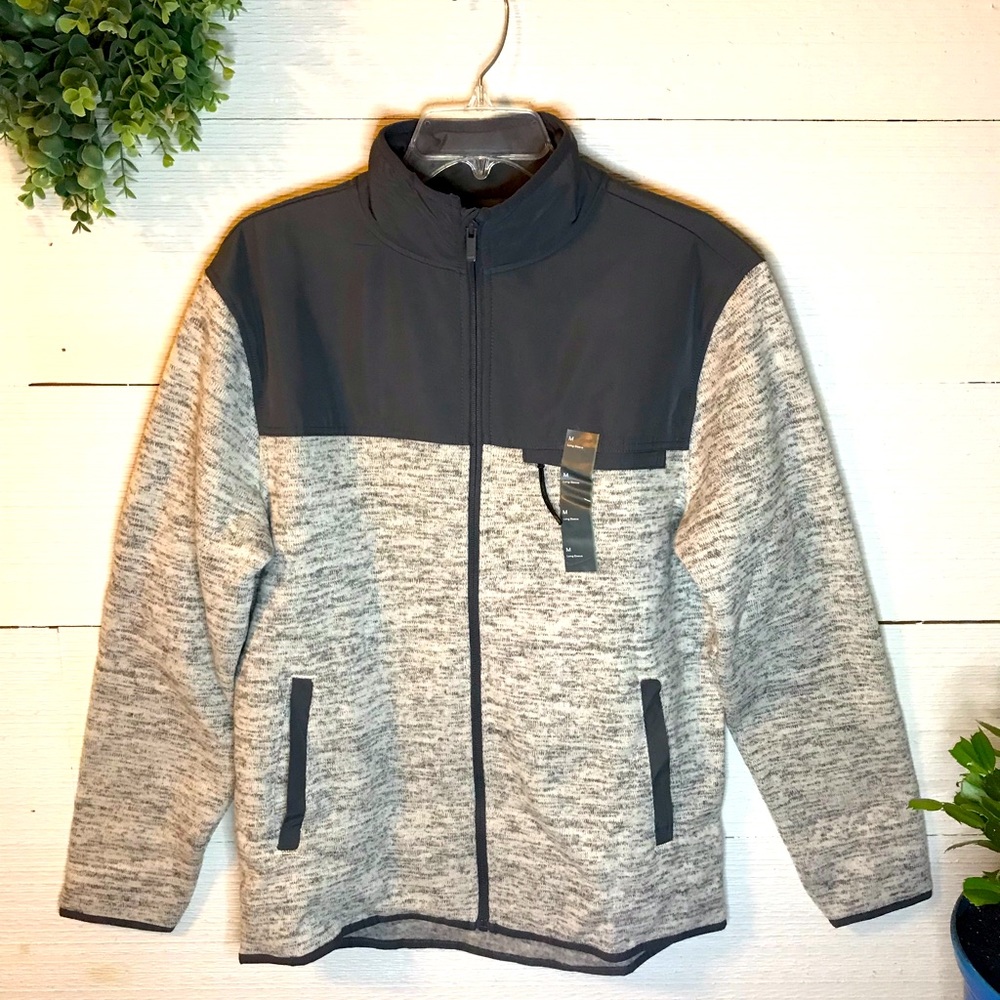 *NEW* All In Motion fleece-lined sweater jacket